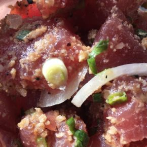 Fresh Ahi Tuna Poke