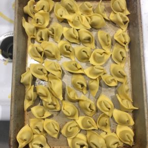 Hand Made Porcini Mushroom Tortellini